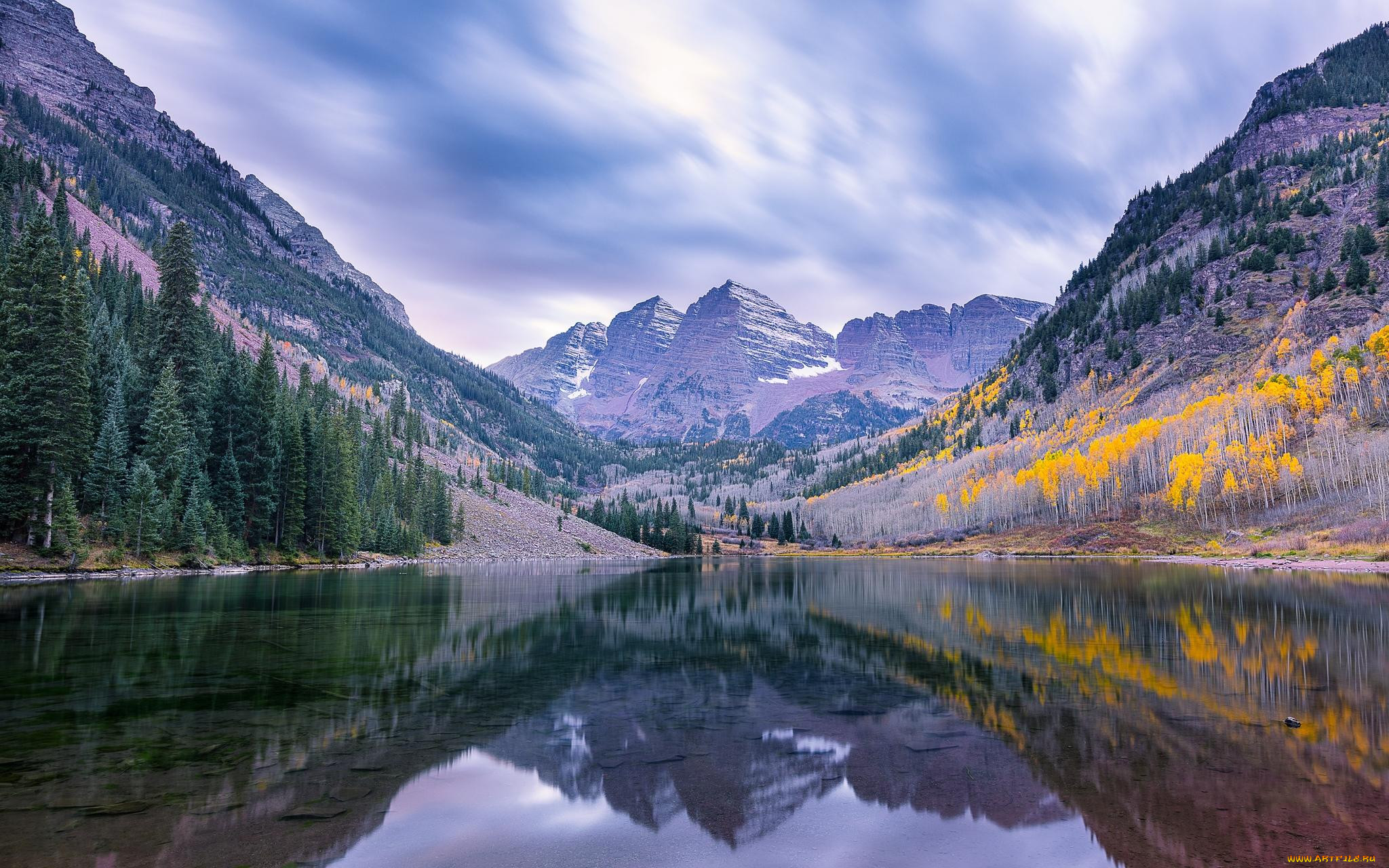 , , , , maroon, lake, , colorado, 